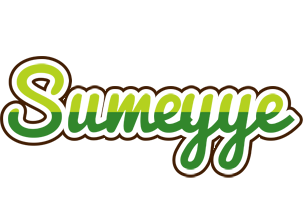 Sumeyye golfing logo