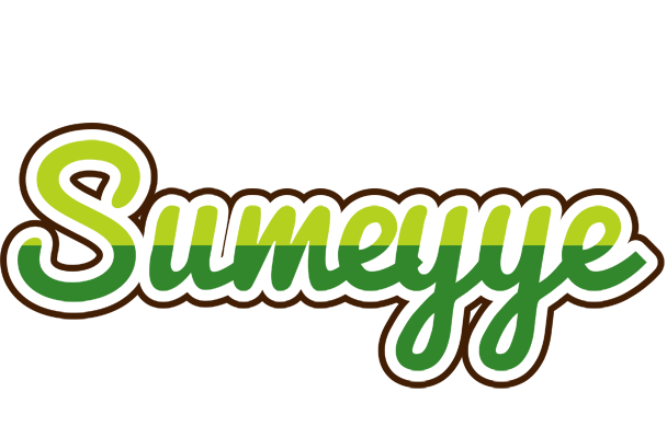 Sumeyye golfing logo