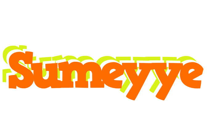 Sumeyye healthy logo