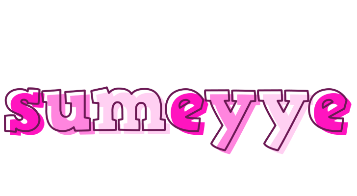 Sumeyye hello logo