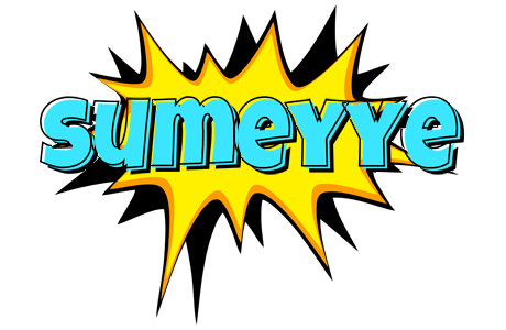 Sumeyye indycar logo