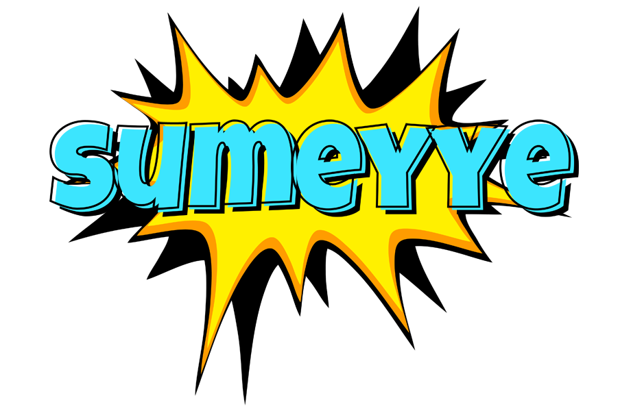Sumeyye indycar logo