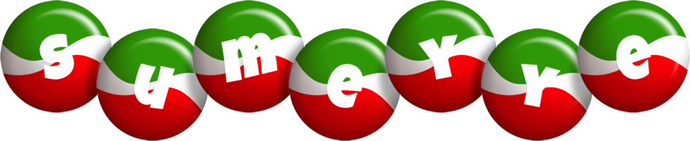 Sumeyye italy logo