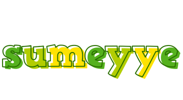 Sumeyye juice logo