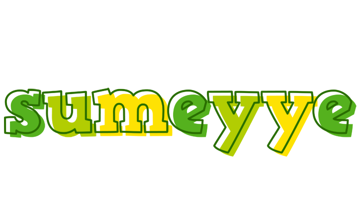 Sumeyye juice logo