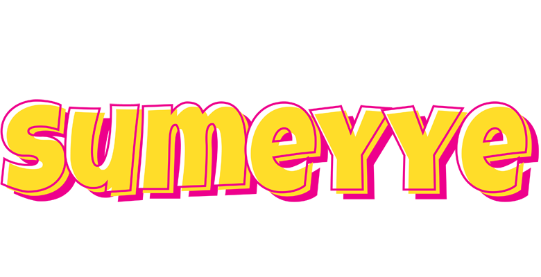 Sumeyye kaboom logo