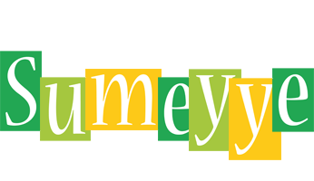 Sumeyye lemonade logo