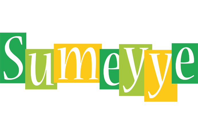 Sumeyye lemonade logo