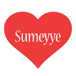 Sumeyye love logo