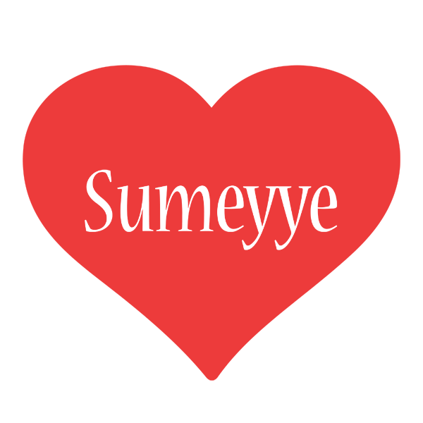 Sumeyye love logo