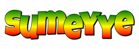 Sumeyye mango logo