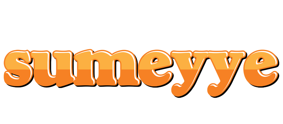 Sumeyye orange logo