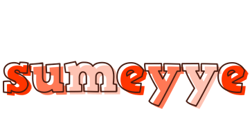 Sumeyye paint logo