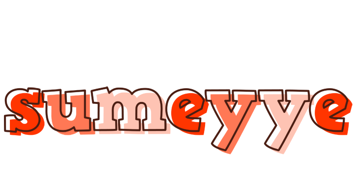 Sumeyye paint logo