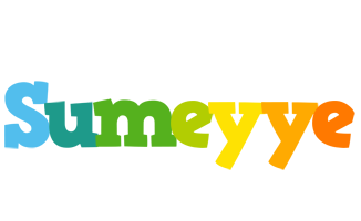 Sumeyye rainbows logo