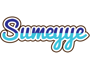 Sumeyye raining logo