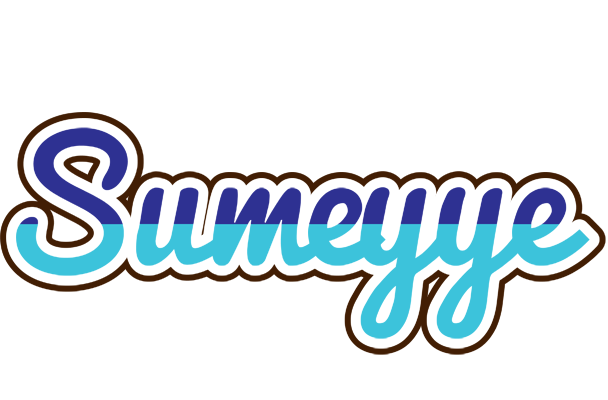 Sumeyye raining logo