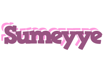 Sumeyye relaxing logo