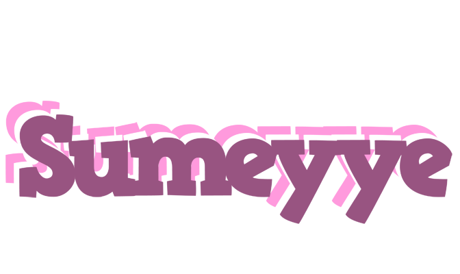 Sumeyye relaxing logo