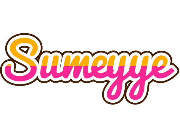 Sumeyye smoothie logo
