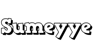 Sumeyye snowing logo