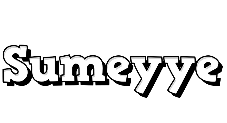 Sumeyye snowing logo