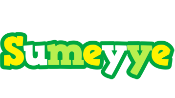 Sumeyye soccer logo