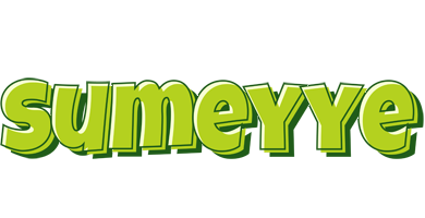 Sumeyye summer logo