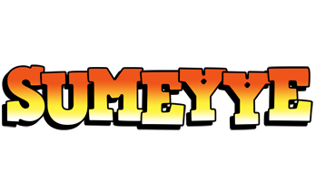 Sumeyye sunset logo