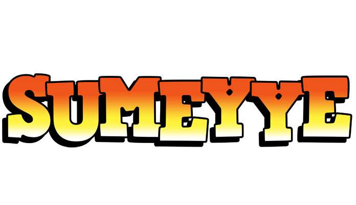 Sumeyye sunset logo