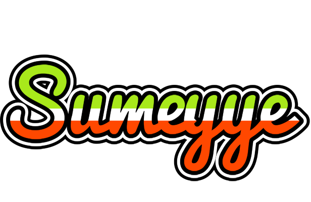 Sumeyye superfun logo