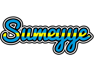 Sumeyye sweden logo