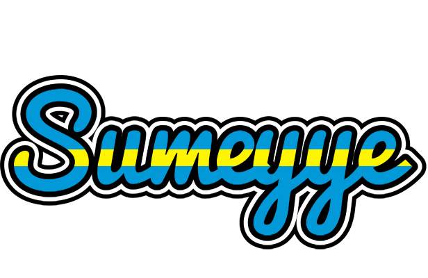Sumeyye sweden logo