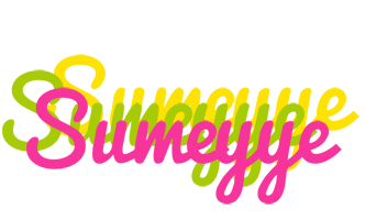 Sumeyye sweets logo