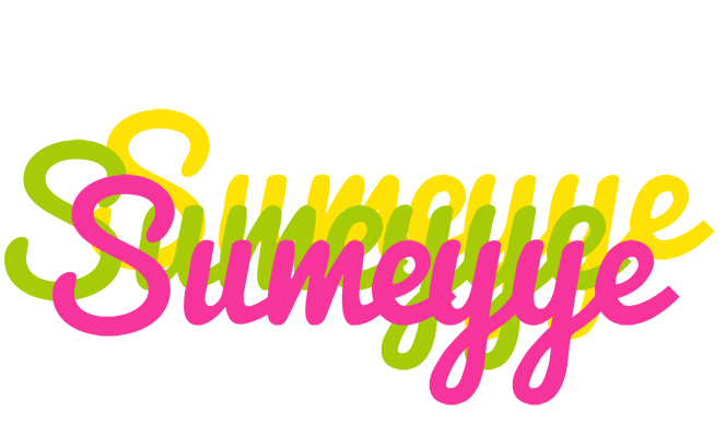 Sumeyye sweets logo