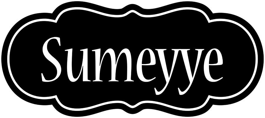 Sumeyye welcome logo
