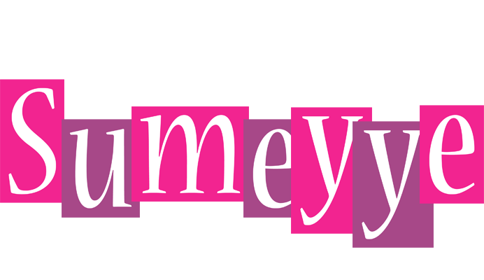 Sumeyye whine logo