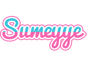 Sumeyye woman logo