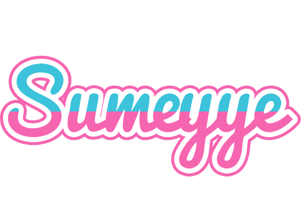 Sumeyye woman logo