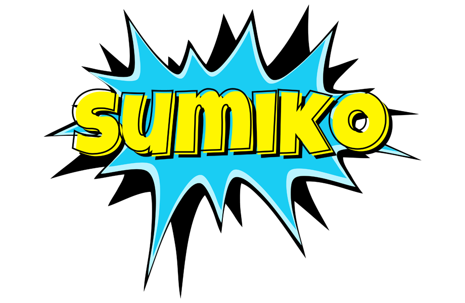 Sumiko amazing logo