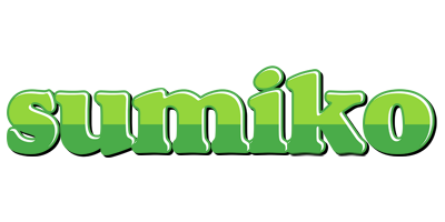 Sumiko apple logo