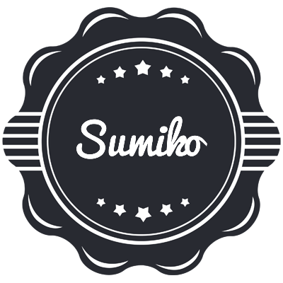 Sumiko badge logo