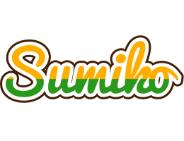 Sumiko banana logo