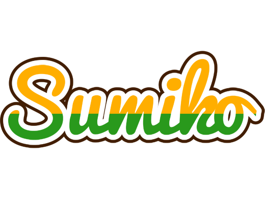 Sumiko banana logo