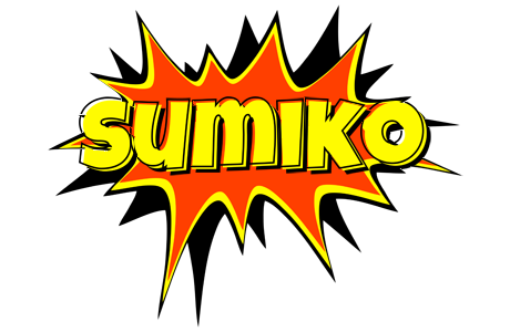 Sumiko bazinga logo