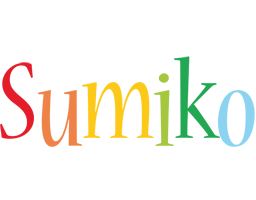 Sumiko birthday logo