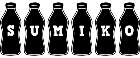 Sumiko bottle logo