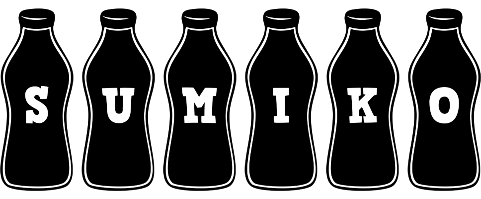 Sumiko bottle logo