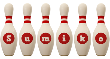 Sumiko bowling-pin logo