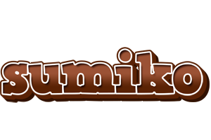 Sumiko brownie logo